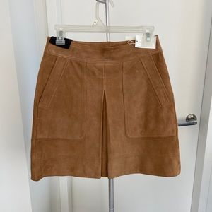 Vince Suede Skirt NWT